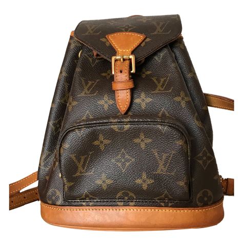 louis vuitton small backpacks|louis vuitton backpack monogram.